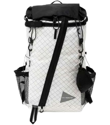 e*t様 アンドワンダー　リュック バックパック Amazon.co.jp: and wander アンドワンダー エコパック45Lバック